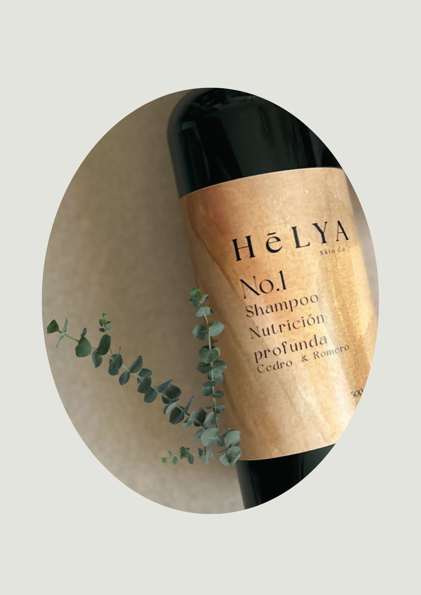 Shampoo nutrición profunda