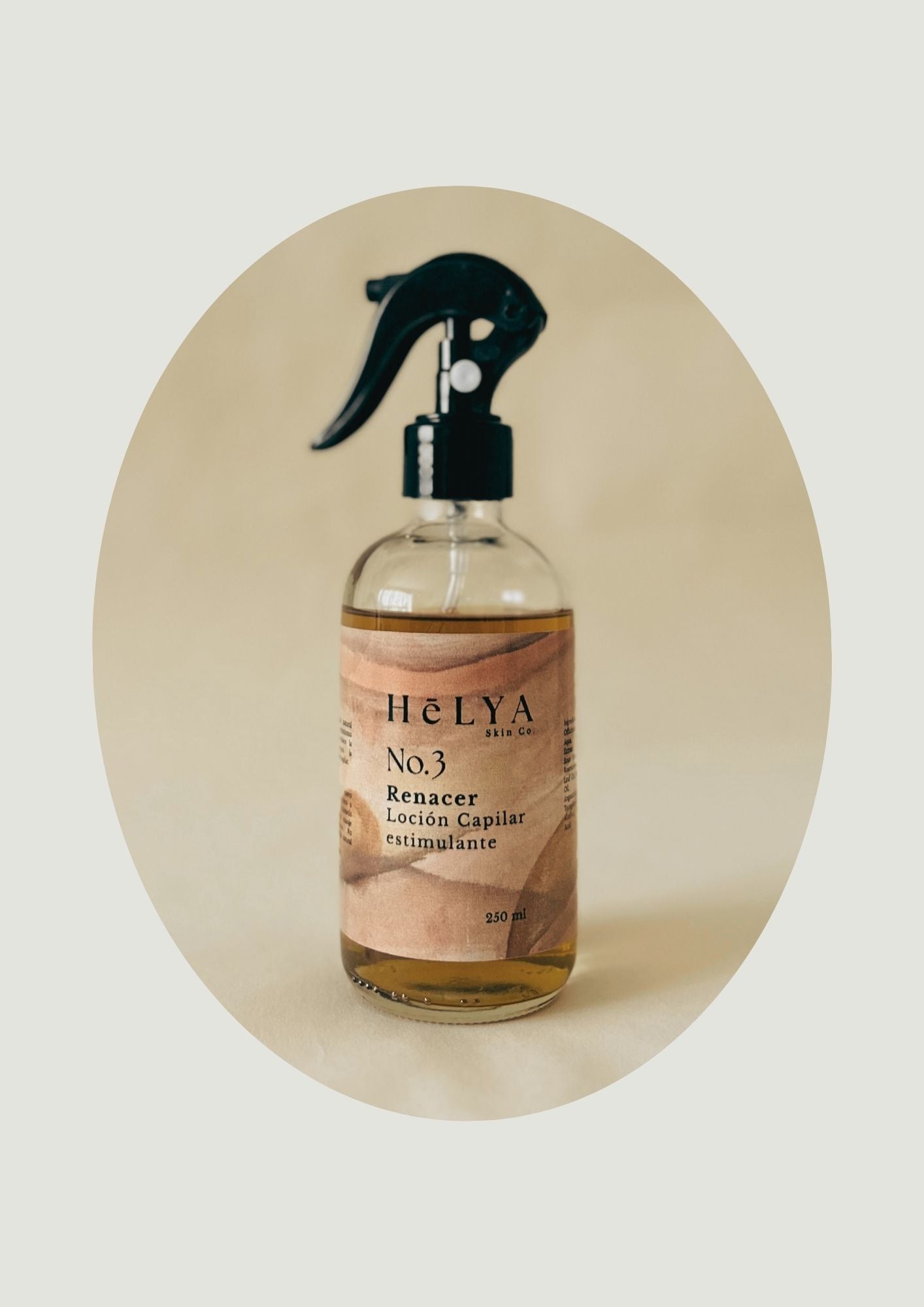 Loción capilar estimulante