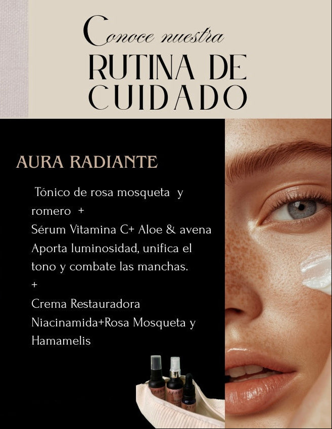 Set Aura Radiante