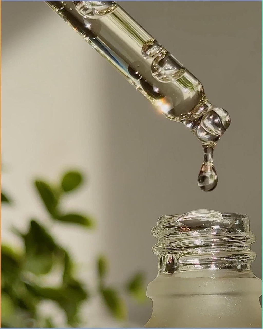 Serum de colágeno y lavanda