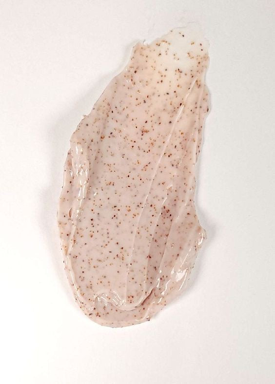 Exfoliante con cascara de nuez + vitamina e