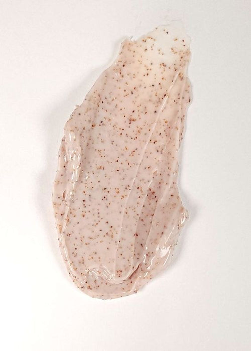 Exfoliante con cascara de nuez + vitamina e